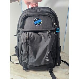 Thule Stravan Backpack 15 16 17 in Laptop Sleeve Multi Pocket Gray/Black NWOT